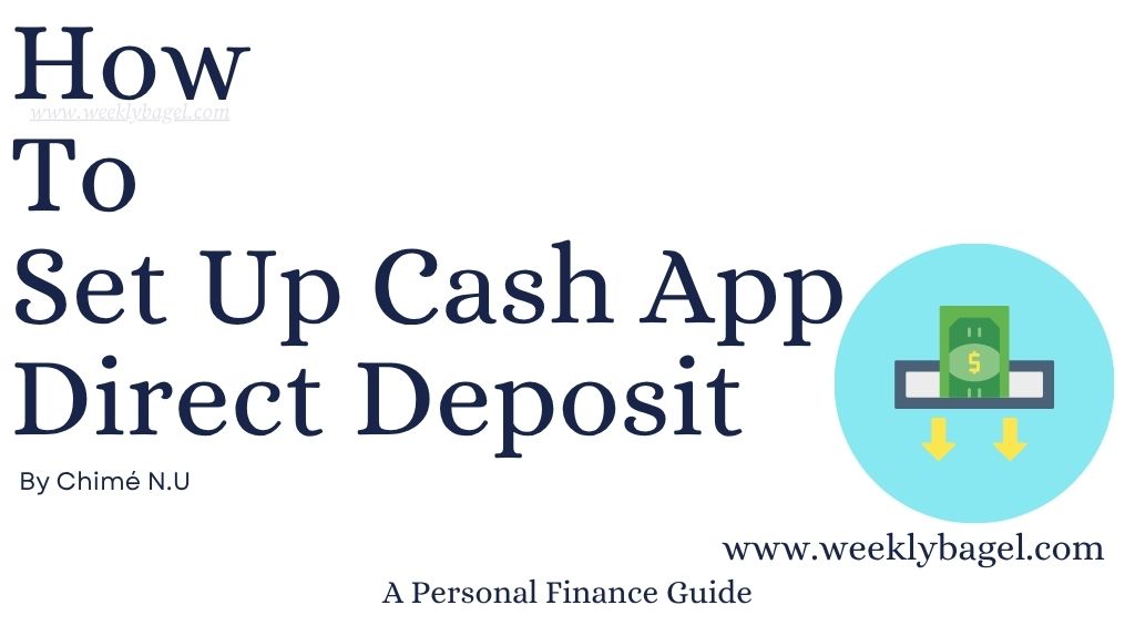 How To Set Up Cash App Direct Deposit