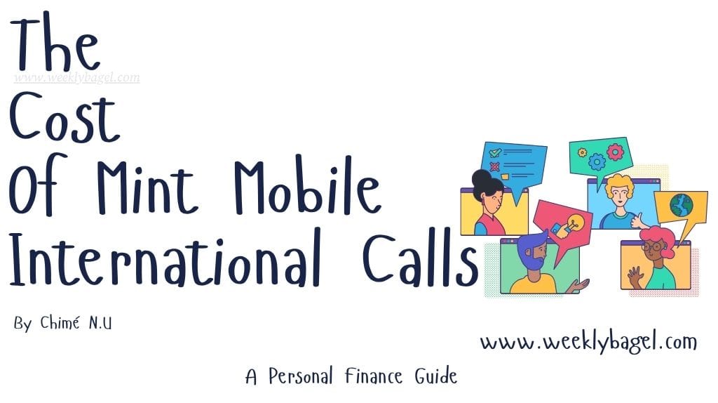 The Cost Of Mint Mobile International Calls