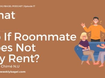 What To Do If Roommate Does Not Pay Rent?