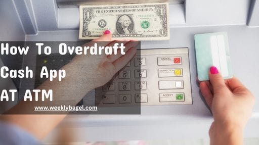 How To Overdraft Cash App AT ATM