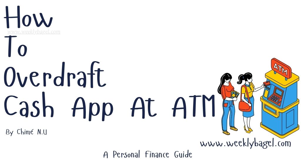 How To Overdraft Cash App At ATM