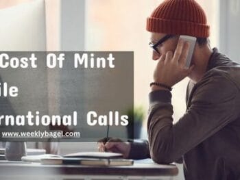 The Cost Of Mint Mobile International Calls