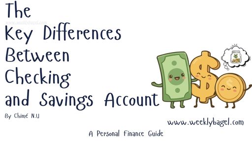 Differences Between Checking and Savings Account