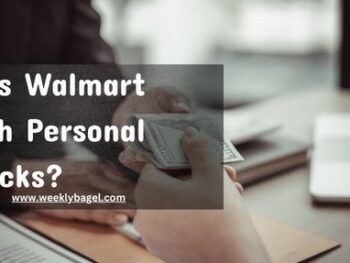 Does Walmart Cash Personal Checks?