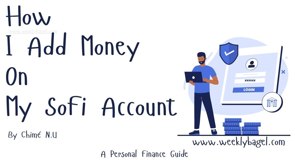 How I Add Money On My SoFi Account